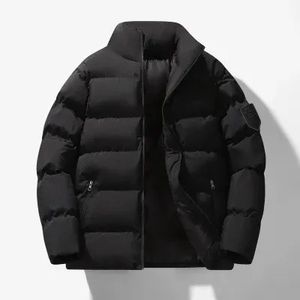 Мужские пуховые парки Anbenser, модная мужская куртка, толстое мужское пальто, снежная мужская теплая одежда, зимние пальто, верхняя одежда 231005