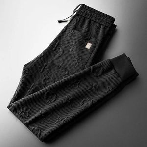 Viutonity Man TrackSuits Designer Louiseity Pant New Luxury Pantsシンプルなトレンディなネクタイフィートスリムフィットスポーツガードブランドパンツマンスポーツ8221