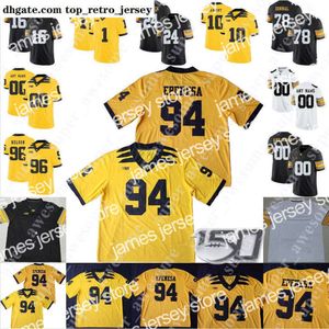 NEW American College Football Wear Iowa Hawkeyes Jersey C.J. Beathard James Daniels Matt Tobin Andrew Donnal