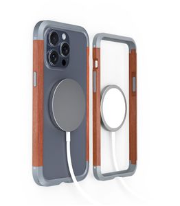Luxury Aluminium Eloy Vogue Phone Case för iPhone 15 Plus 14 13 mini 12 11 Pro Max XR XS Hållbara robusta full skyddande mjuk stötfångare ihålig ut trämetallskal stötsäker