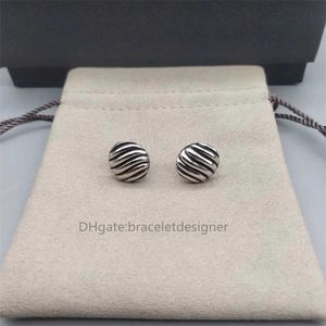 Nakliye Küpe Stud Classic Küpe Ücretsiz Pop Tasarımcı Kadın Lüks Lady Bijoux 14mm Takı Moda Moda Etiketi 14 Karat Altın Kaplamalı Gümüş Toka Hediye CMCX