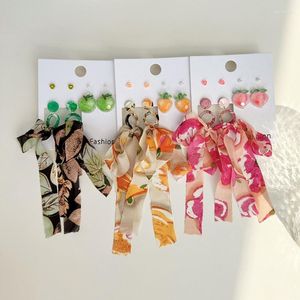 Dangle Earrings Acrylic Resin Set For Women Geometric Flower Earring Creativity Fashion Jewelry Gift