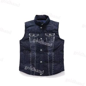 Gilet da uomo di design Gilet imbottito Gilet Gilet Gilet da esterno caldo senza maniche Cappotti Piumino stampato con lettere