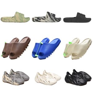 Slippers foam runner slides men's sandals women's beach shoes Vermillion Mineral Blue Onyx Pure Sandals Slide Slipper Ochre Bone Resin Clog Desert Ararat runr slides