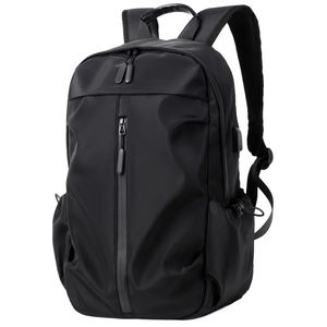 School Bags Men Backpack Large Capacity Waterproof Business Laptop Student for Male Polyester Casual Bagpack Rucksack 231005