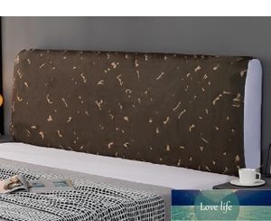 Простой универсальный чехол на кровать, мягкий чехол, простой современный пылезащитный универсальный прикроватный чехол в скандинавском стиле, защитный чехол на спинку кровати