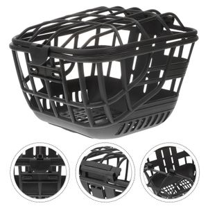 Panniers Bags Bike Basket Storage Accessory Parts Baskets Women Girls Dogs Cruisers Front Wicker Holder Cycling Riding 230928