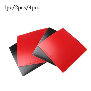 Ścieżki tenisa stołowego 124PCS gumowe gąbki ping pong szybki atak rakiet odwrotnego klejenia Trening 231006