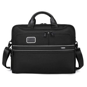 TUMIbackpack Tumin Travel Bag Backpack One Shoulder Handbag Black Designer TUMII White Trend Simple Mens Business Commuting Computer Briefcase 26303108 0bqi