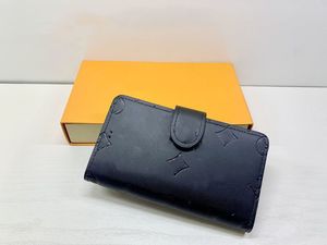 Luxus -Designer -Brieftaschen -Kartenhalter hochwertiges Leder für Männer Frauen Münzbaus Long Wallet Geldbeutel Damen Casual Clutch Bag