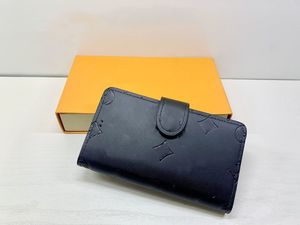 Portafogli di design di lusso Portacarte in pelle di alta qualità per uomo Portamonete da donna Portafoglio lungo Portafoglio da donna Pochette casual