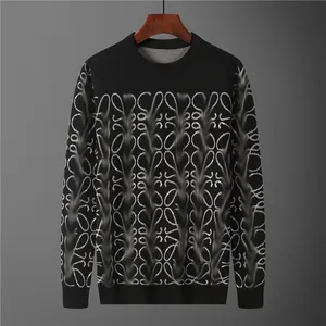 2023 SWEATER WYSOKIEJ WYSOKIEJ WYBÓR MIŁOŚCI PULLOVER CREWNECK SWEATE SWEATSHIRT SWEETSHIRT Haftowa koszulka drukowana literowa para garnitur