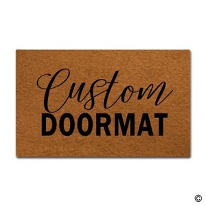 Mattor Dörrmatta Entré Mattan Anpassade dörrmattor Rolig ingångsgolvmatta Non-Slip Doormat 18 By 30 Inch Machine Washable 231007