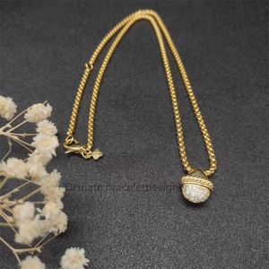 Free Necklace Diamond fashion Necklaces High Wholesale Jewlery Luxury Designer Gift Quality for Shipping Women Q61G
