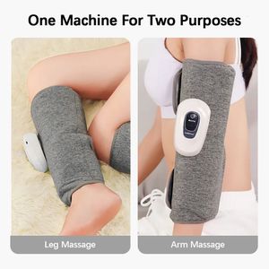 Benmassager Trådlös smart elektrisk benmassager 3 Moder lufttryckskompression Massager arm kalvmuskel smärtlindring massage anordning 231006