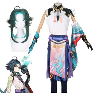 Spiel Genshin Impact Xiao Cosplay Kostüm Xiao Genshin Clothescosplay