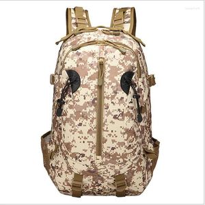 Plecak Trwały 40L Army Wojskowy Tactical Dżungle Rucksack Fit Fit Outdoor Camping Travel Trekking Trekking