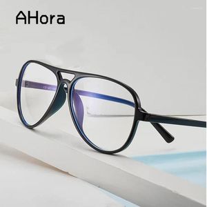 サングラスAhora Ultralight Pilot Leading Glasses Womenmen Double Beam Blocking Blue Light Perbyopia Eyeglasses Ieawear 1.0 ... 3.5
