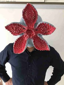 Party Masken Demogorgon Fremde Dinge Hochwertige Maske Lustige Blumenkopf Halloween Cosplay Kostüm Erwachsene Maskerade Party Theater Prop Q231007