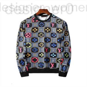 Herrtröjor tröjor designer 22SS tröja tröjor designer högkvalitativ enkel fast färg o-hals casual stickad pullover s16 9x0o 9wk7