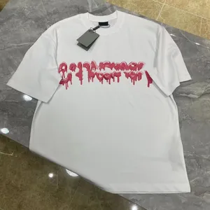 Erkekler artı tees polos hip hop kas uyumu kavisli hem beyaz pamuk özel baskı erkek kadınlar tişört gündelik miktar trend büyük boy xs-5xl