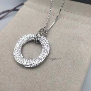 Designer Necklaces Chain Jewlery Necklace High for Sweater Women Quality Luxury 90cm Wholesale Gift Free fashion Shipping TEYN 3D6D