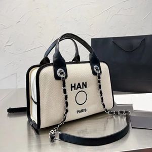 Designer Handväska Kvinnor Tote Top Original Tote Bag Stor kapacitetskedja axelväska crossbody väska