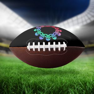 Özel Amerikan Numaralı Futbol Diy Rugby Dokuz Numaralı Açık Hava Spor Rugby Maç Takım Ekipmanı Six Nations Şampiyonası Rugby Federasyonu DKL2-51