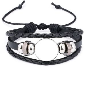 braccialetti di corda per sublimazione gioielli braccialetto vuoto moda per gioielli in stile stampa a trasferimento termico intero 210812323b