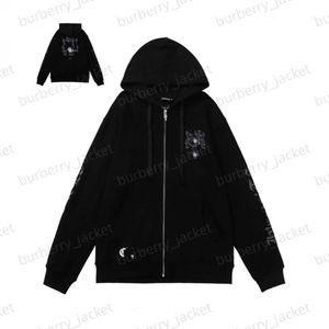 Designer Mens Hoodies Cromo Inverno Moletons Coração Hoodie Ch Manga Longa Casaco Solto Casaco Com Capuz Homens Mulher Hip Hop Chromees Corações YRO4