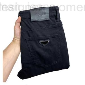 Jeans da uomo Designer designer marchi di moda design jeans da uomo vestito originale stile corretto pianura bianco e nero elasticizzato slim business casual lavaggio A114 9EPM