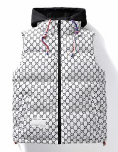 Gilet da uomo 2023 Autunno/Inverno Nuovo Canotta Gilet di cotone Cappotto da uomo Senza maniche Sweetheart Cappotto di cotone da uomo casual