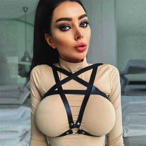 giocattoli sessuali per coppie BDSM Bondage Imbracatura in pelle Bretelle Cinghie Corpo Lingerie Reggicalze da matrimonio Calza da donna Gamba Giocattoli erotici in coppia