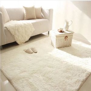 Carpets Short plush net red blanket floor mat rectangular sitting room tea table bed carpet 231007