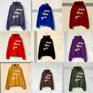 Hoodie dla mężczyzn Women Projektantka mody Pullover odzież CPFM01 wielokolorowy rozmiar S-xl z kurzu opp.