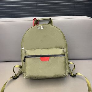 Luxury Bags Mens Backpack Discovery Backpack Army Green Letter Large Capacity Men's Travel Bag Schoolbags Outdoor Casual Bags Brand Women Men Computer Bags Totes