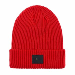 Designer de moda MONCLiR 2023 outono e inverno novo chapéu de lã de malha de luxo chapéu de malha site oficial versão 1:1 gorro artesanal 6 cores 009
