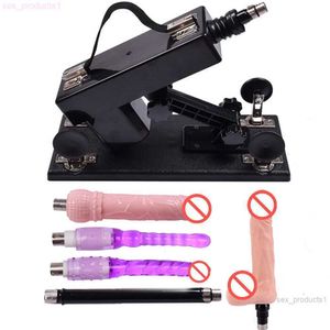 Sex Toys Automatic Sex Machine for Women Sex Machines with Many Anal Dildo Accessories Sexual Intercourse Robot Female Masturbation ToyR9OO