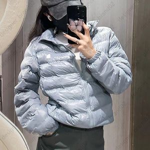 Piumino da donna Moda Lettera Stampa Colletto alla coreana Giubbotti Uomo Autunno Inverno Casual Cerniera Parka Cappotti 3XL 4XL 5XL 6XL 7XL 8XL