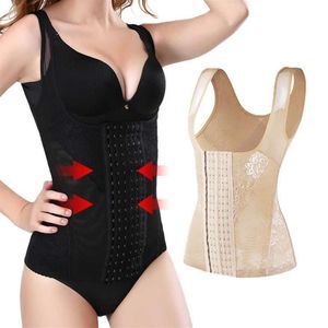 Treinador da cintura Shaper Women Women Tummy Control Corset Slimming Belt Corset cinto Coleta de roupa de baixo Shaper Fajas Colombianas 2107348V