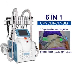 Macchina dimagrante Vuoto ad ultrasuoni Macchina sottile Crio Ultrasuoni Liposuzione Dispositivo di congelamento del grasso Cavi Lipo Laser Perdita di peso