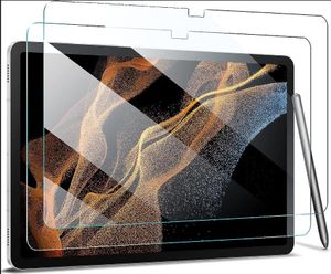 Tempererade glasskärmsskydd för Samsung Galaxy Tab A9 8.7 A9 Plus 2023 Skärmar Skydd Film Anti-Scratch 9h