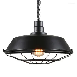Hängslampor loft stil vintage lampa ljus industriell retro järn hängande tak e27 ljuskrona för salong restaurang bar kitche