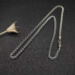 Women Stainless Necklace Jewlery Hook Designer for Necklaces Luxury Chain Steel 18k Gold Plated