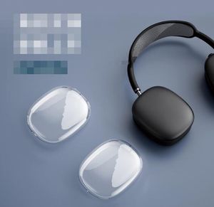 AirPodsの最大Bluetoothイヤホンヘッドフォンアクセサリー1〜1の元の品質ANC最大イヤホンの真のノイズ低下機能ワイヤレスBluetooth