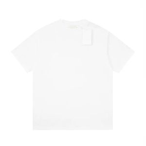 Xinxinbuy Men Designer Tee Tシャツ24SSポロダブルレター刺繍ポケットショートスリーブコットン女性ブラックホワイトS-XL