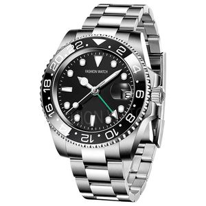 Watch moda luksusowe męskie zegarek designerski zegarek mechaniczny automatyczny zegarek modowy zegarek 904L Pasek ze stali nierdzewnej Montre de Luxe