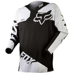 2023 Men's T-shirts Fox Mountain Speed Deceleration Suit Off Road Motorcycle Racing Long Top Cycling