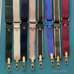 Wholesale designer bag strap straps shoulder bags handbag tote wallet belts with letters luxury famous fashion free shipping