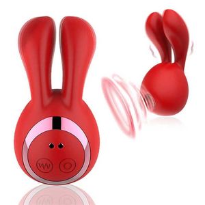 Vibrator-Sexspielzeug für Frauen, Klitoris-Saugen, Kaninchen-Frauen, 8 Vibrationsnippel, Klitoris-Stimulator, Penis-Massagegerät, 2-in-1-Sexspielzeug, Paarvergnügen